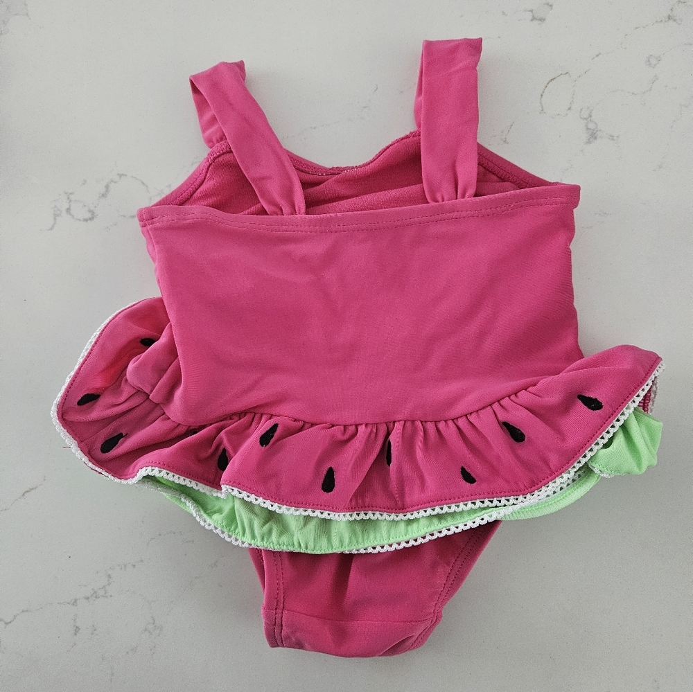 GAP | 0-3M Swimsuit with Ruffle - Picture 3 of 3